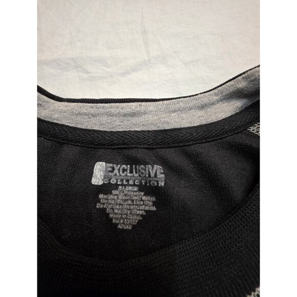 Miami Heat Men's Size Xl Longsleeve Black Shirt - Picture 5 of 6